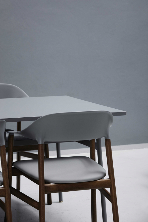 Normann Copenhagen Union tafel 140x90 wit