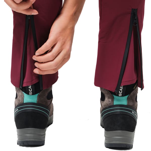 Pantalon escalade LOOKING FOR WILD SNAEFELL PANT W WINE