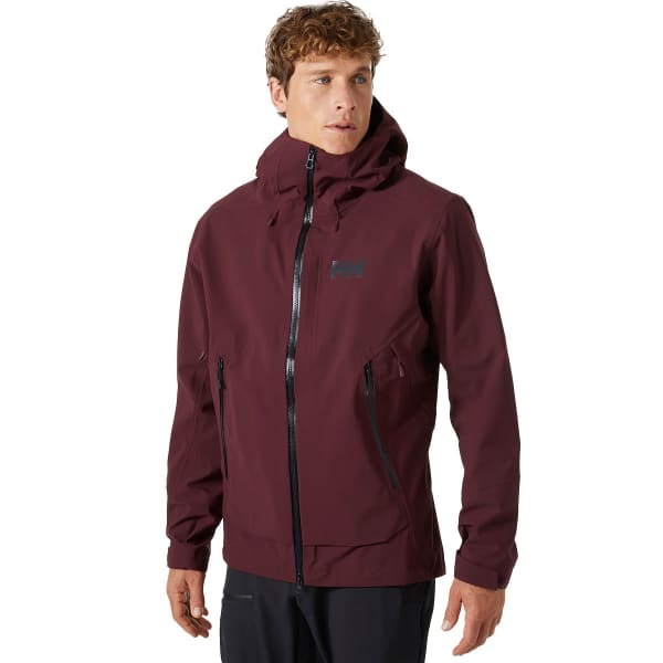 Veste de ski HELLY HANSEN VERGLAS BC JACKET HICKORY