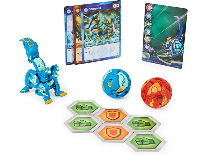 Bakugan Starter Pack - Howklor Blue Ultra