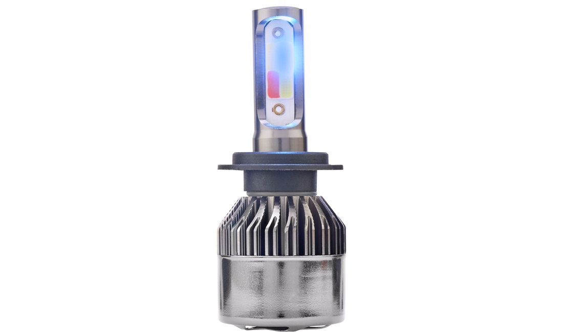 Pæresæt H7 RBG LED - RAZE