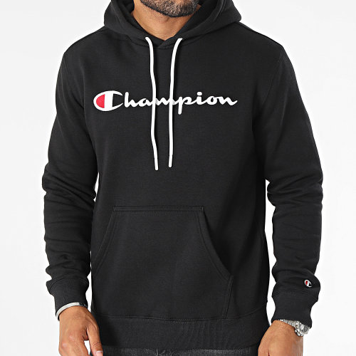 Sweat Capuche 219203 Noir