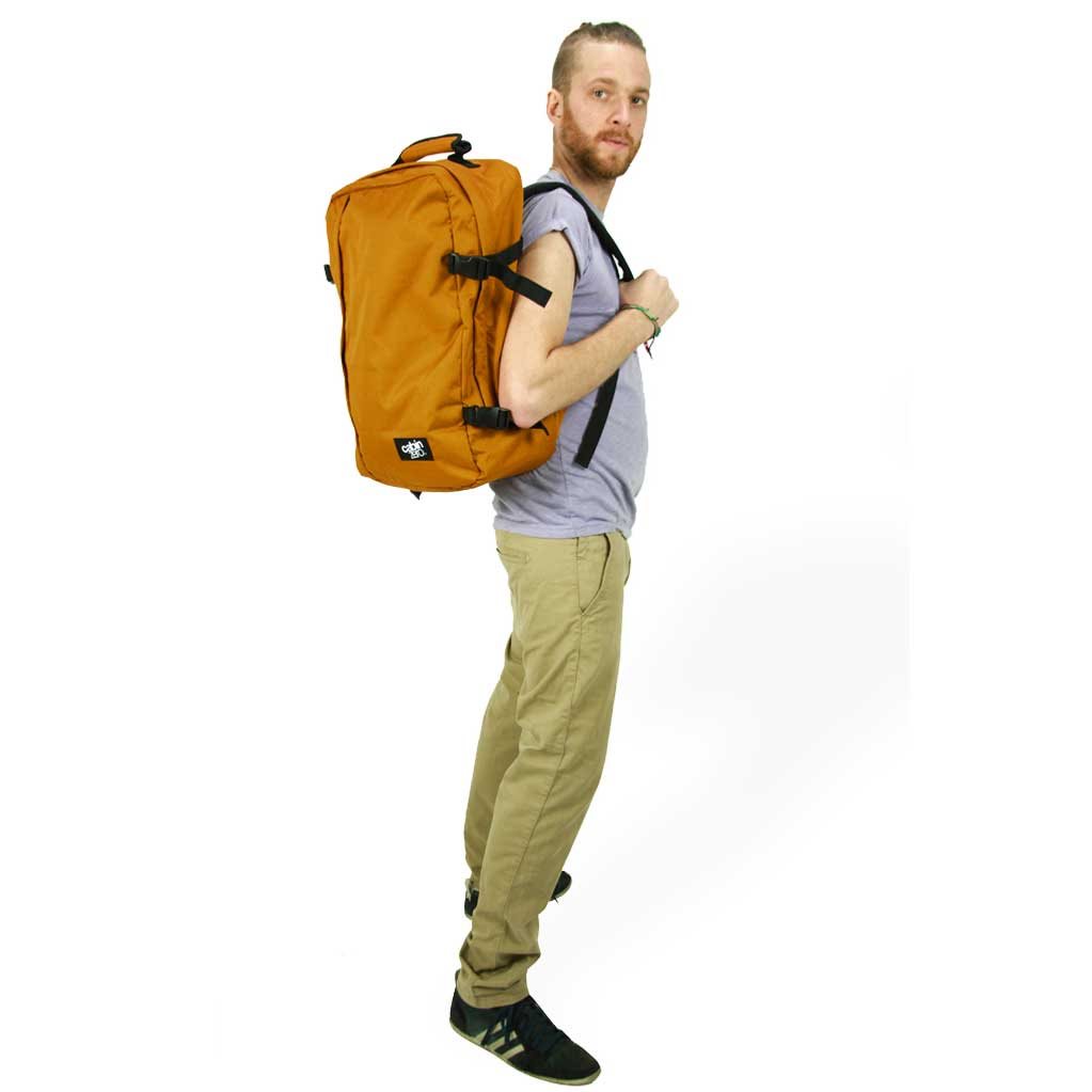 CabinZero Classic 44L Ultra Light Cabin Bag orange chill