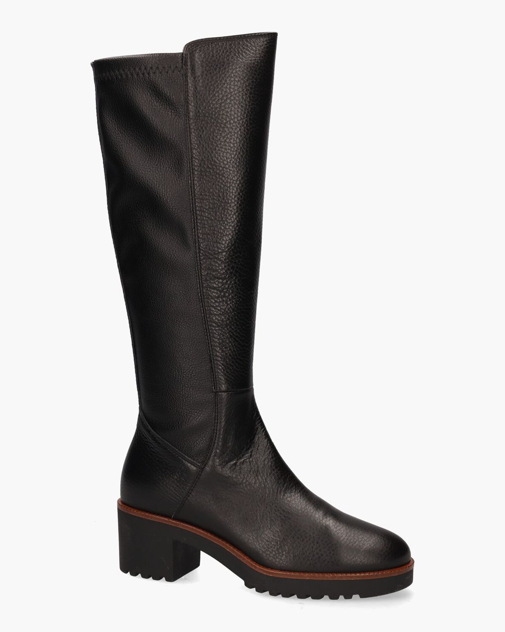 DLSport 5932 Zwart Damesboots