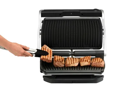 Tefal GC7228, Sort, Rustfrit stål, 400 x 200 mm, 0,8 m
