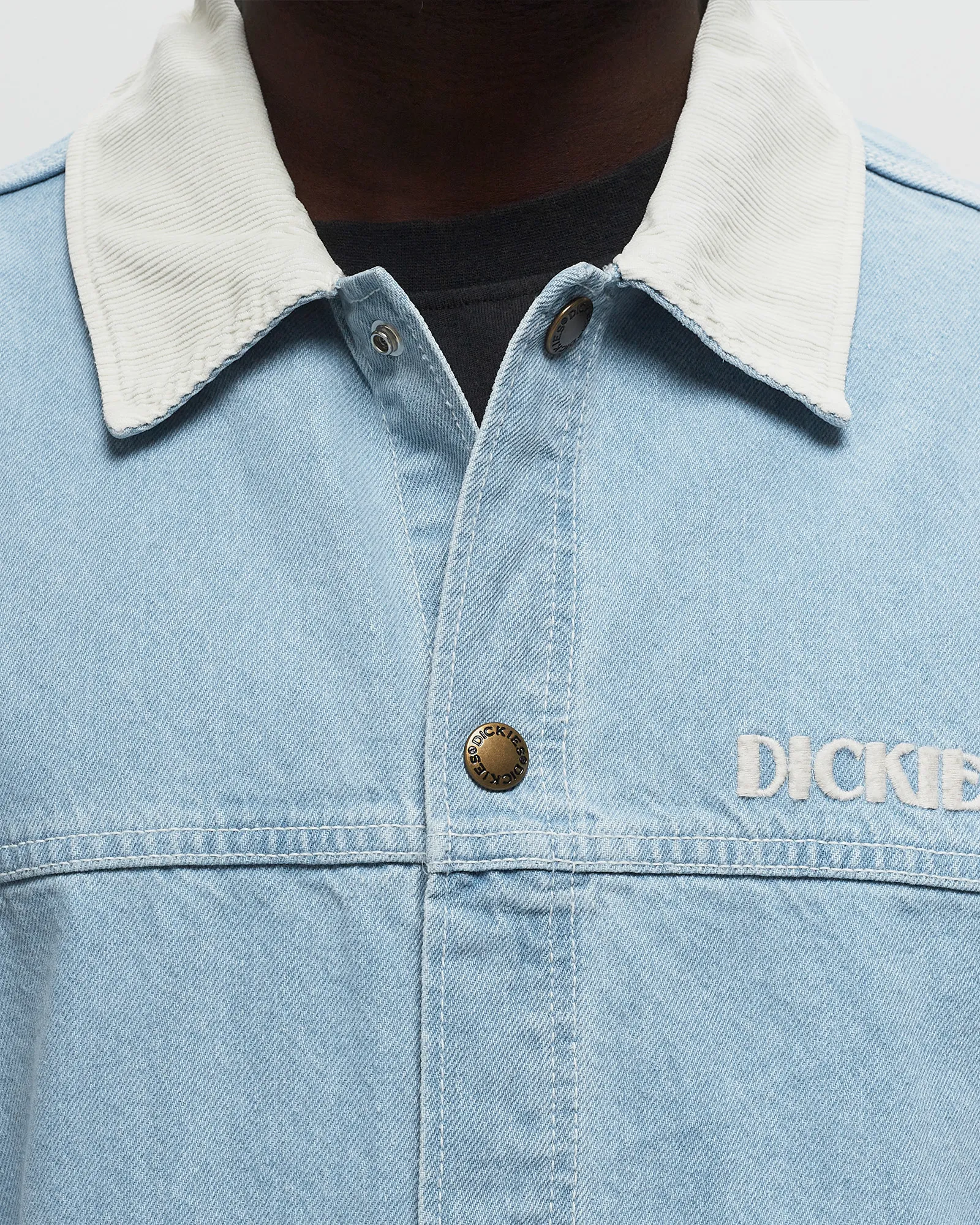 DICKIES HERNDON JACKET  VINTAGE AGED BLUE