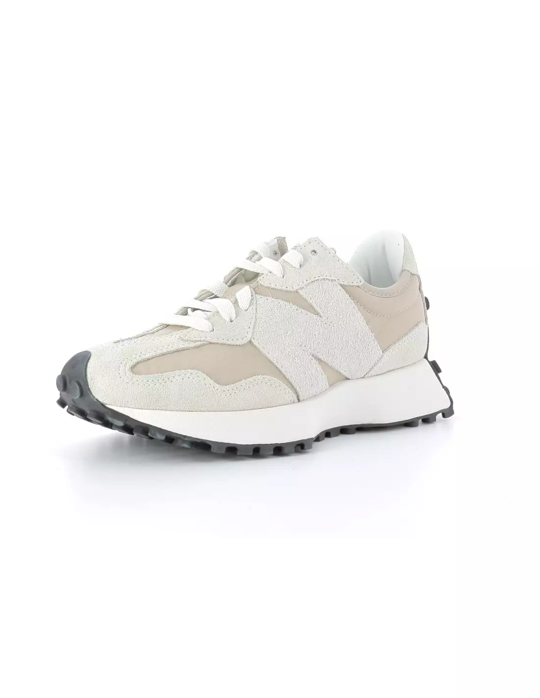 NEW BALANCE 327 - Baskets Blancbeige