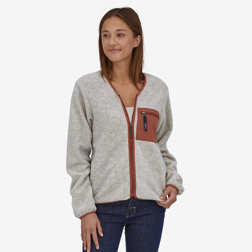 Synchilla Fleece-Cardiganjacke