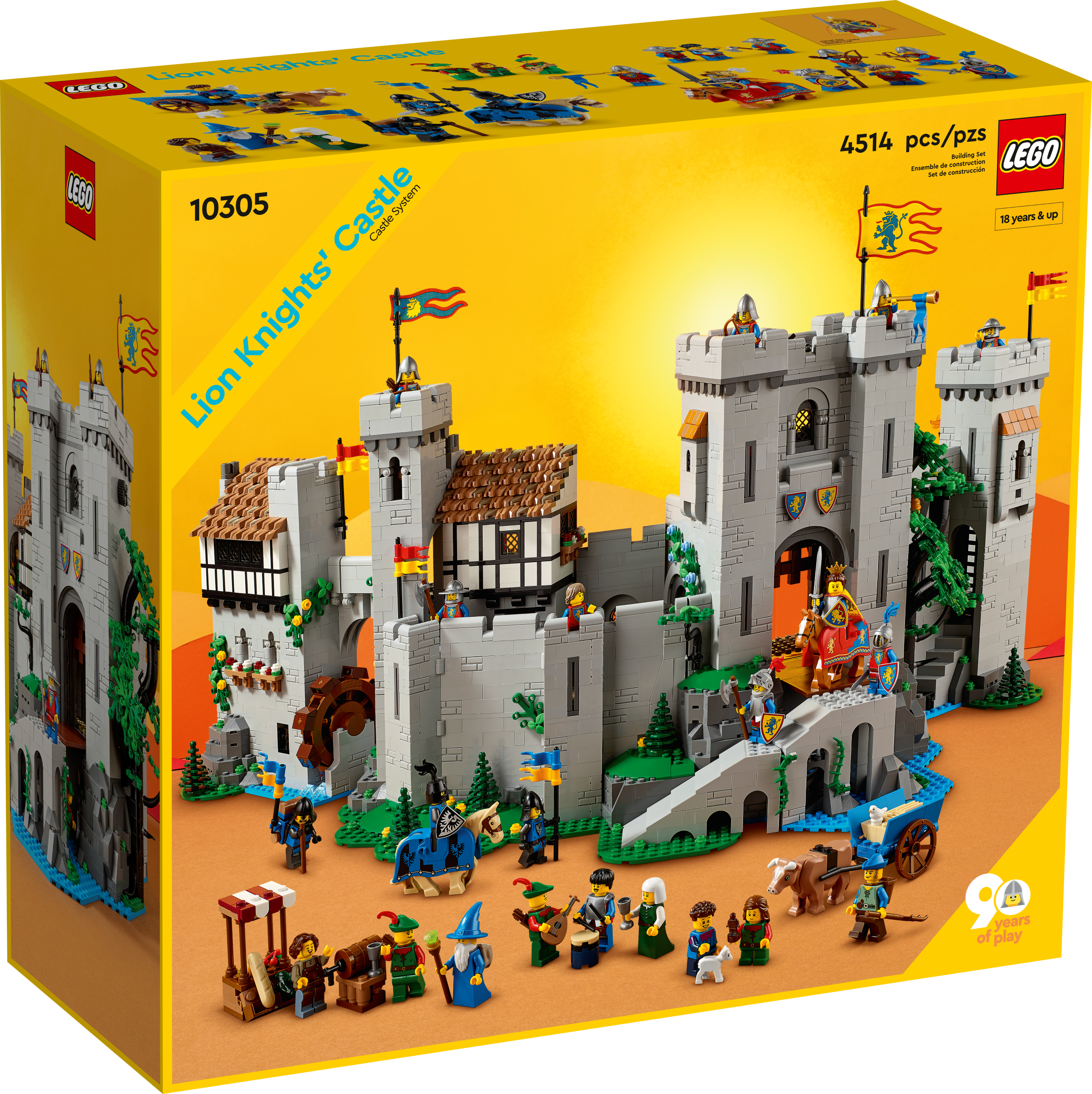 Castelo dos Cavaleiros do Leão 10305
