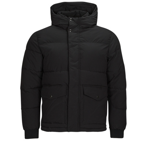 Jack & Jones - JJDAVID PUFFER JACKET - Noir