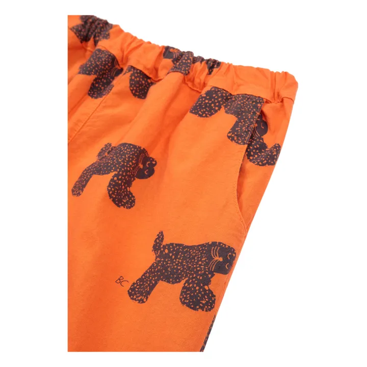 Bobo Choses Pantalon Chats | Orange