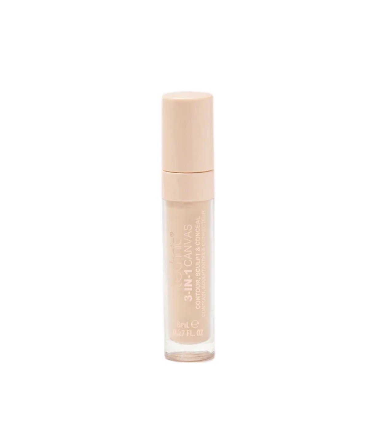 Technic Cosmetics - Corretor fluido 3-IN-1 Canvas - Porcelain