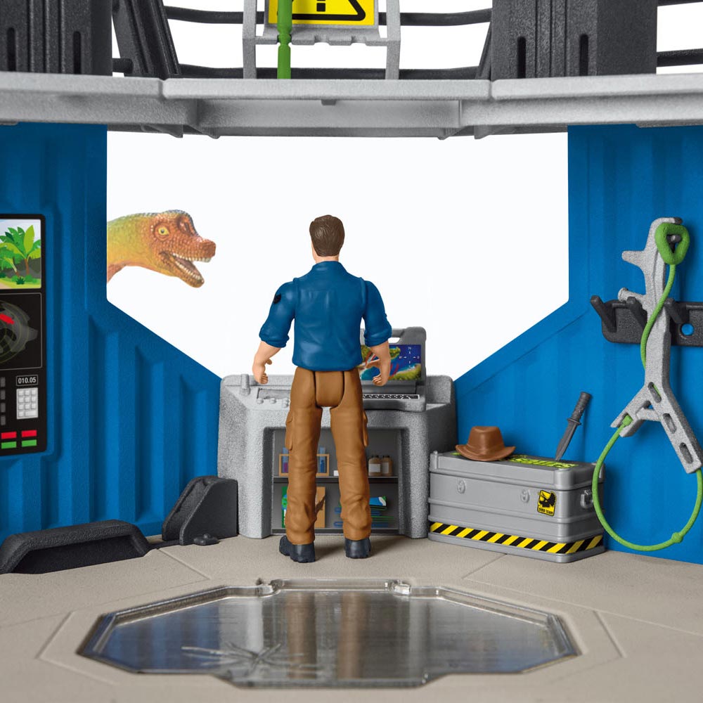 schleich DINOSAURS Groot Dino Onderzoeksstation 41462