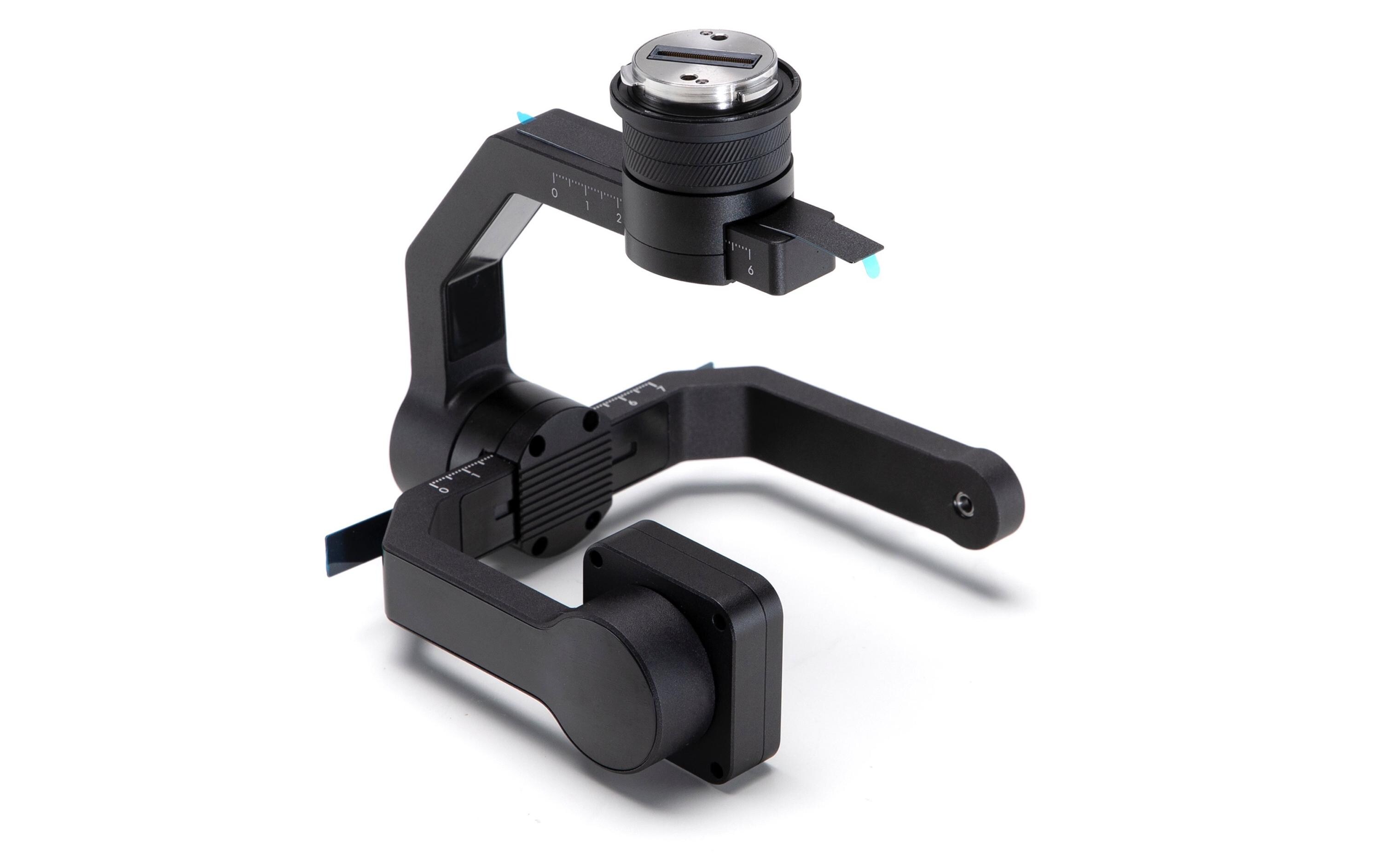 X-Port 3-Achs Gimbal<br>Zur Entwicklung und Integration von Nutzlasten und Kameras von Drittanbietern