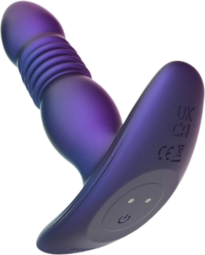 Hueman Hueman - Thrusting Buttplug Purple