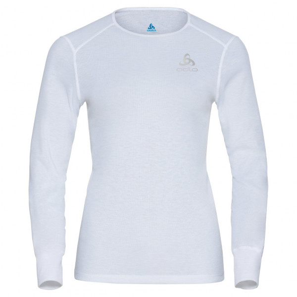 Odlo - Women's BL Top Crew Neck L/S Active Warm Eco - Sous-vêtement synthétique