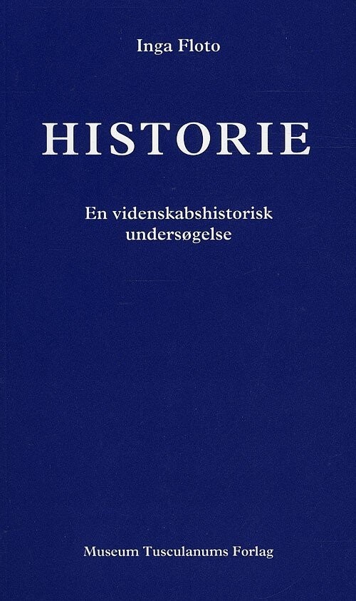 Historie - Inga Floto - Bog
