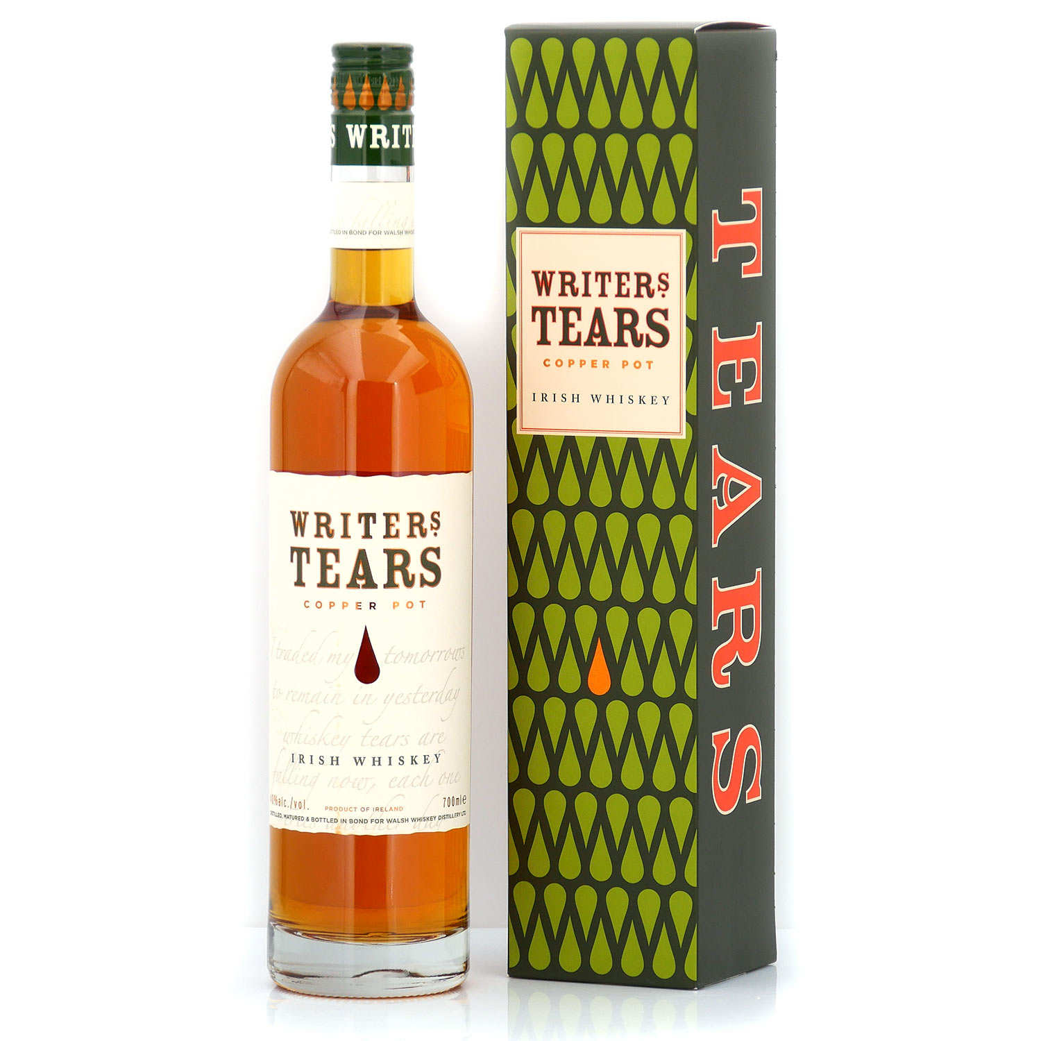 Whisky Writer's Tears Copper Pot - 40%