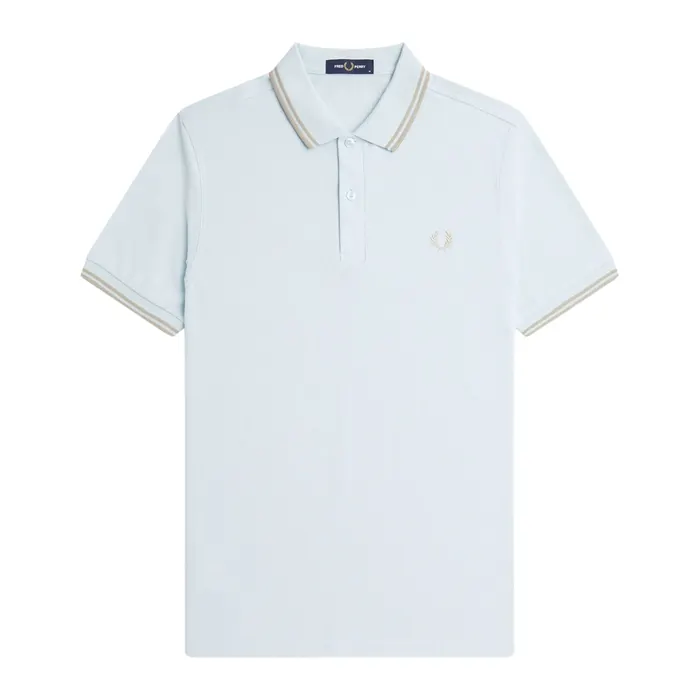Fred Perry Twin Tipped Polo Heren