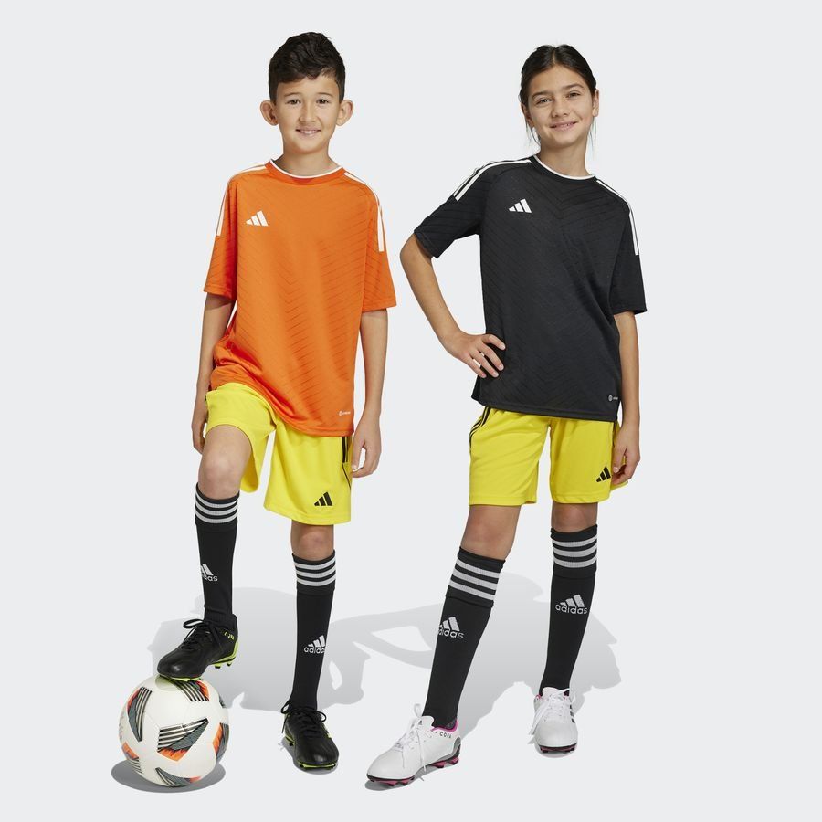 adidas Short d'Entraînement Tiro 23 League - Jaune Enfant