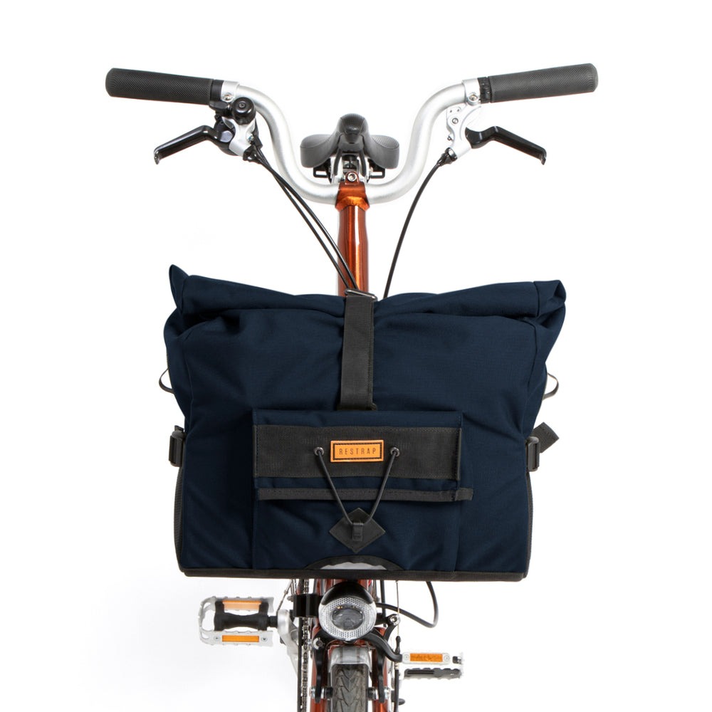 Restrap City Loader cykeltaske navy