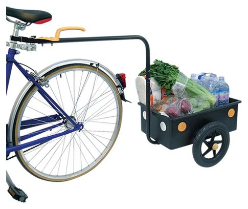 REMORQUE UTILITAIRE TRAIL ECO MINI 40 litres 31Kg BELLELLI.