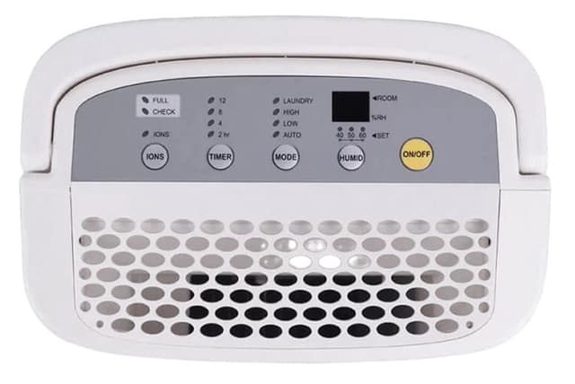 Kullhaus DDQ 10L sorptionsaffugter med ionisering og aktivt kulfilter