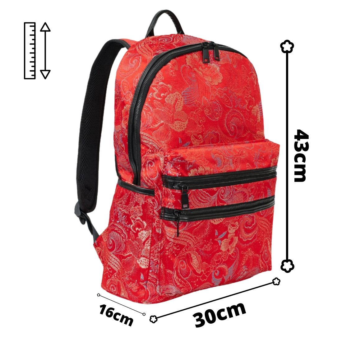 Red Shadow Backpack