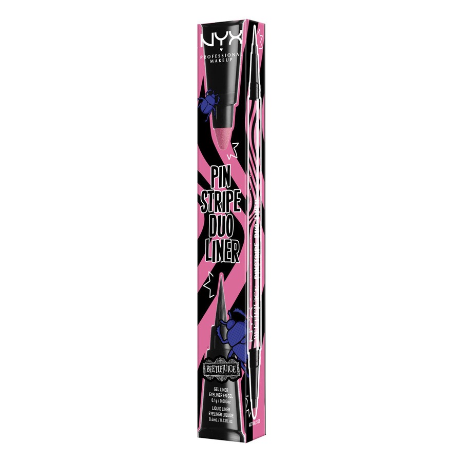 NYX PROFESSIONAL MAKEUP Beetlejuice Pinstripe 01 Pink 1ml