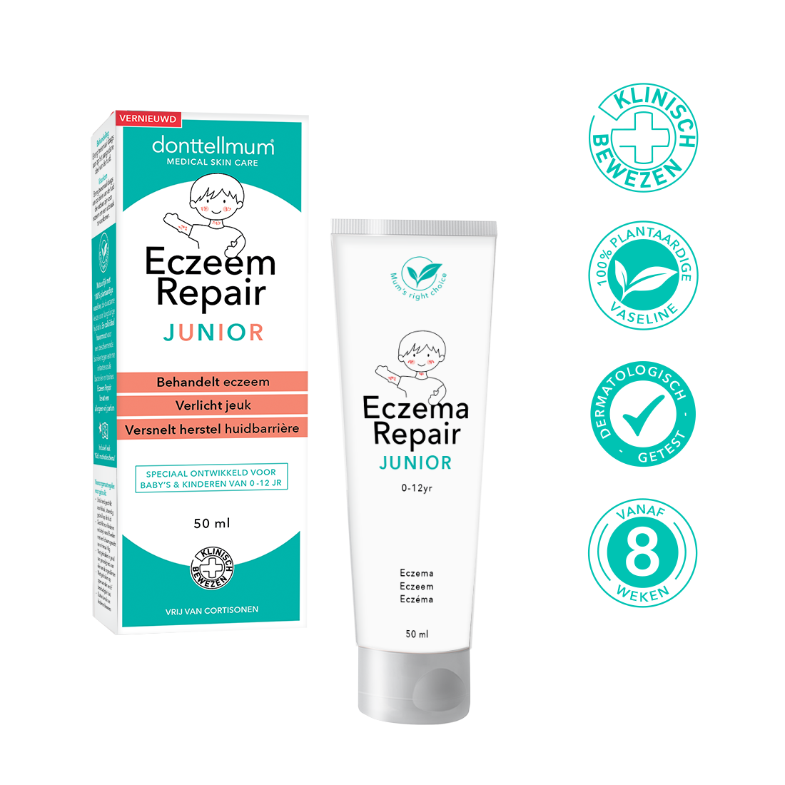 Donttellmum Eczeem repair (50 ml)