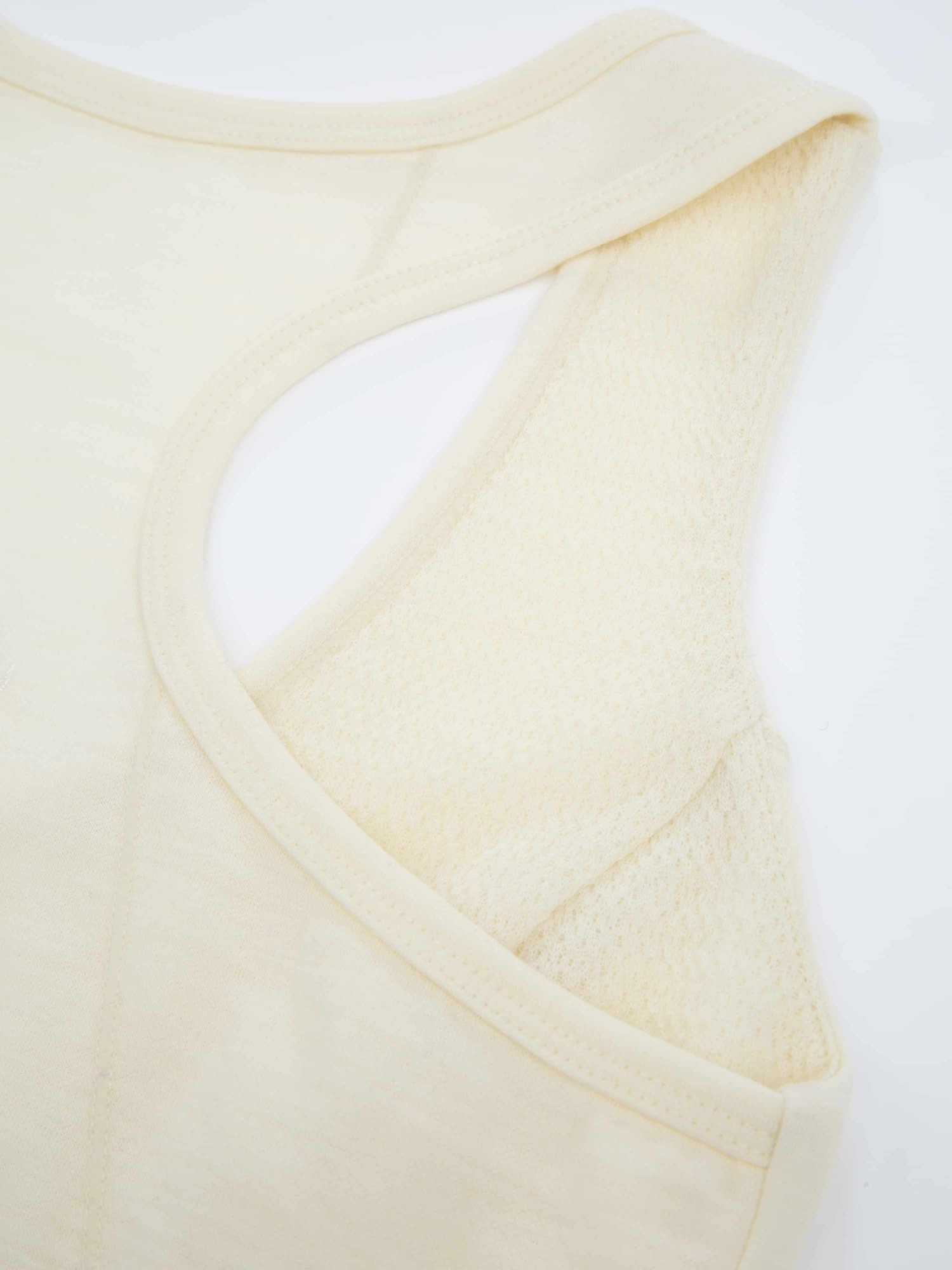 Sandfjellet Bra Dame Ivory