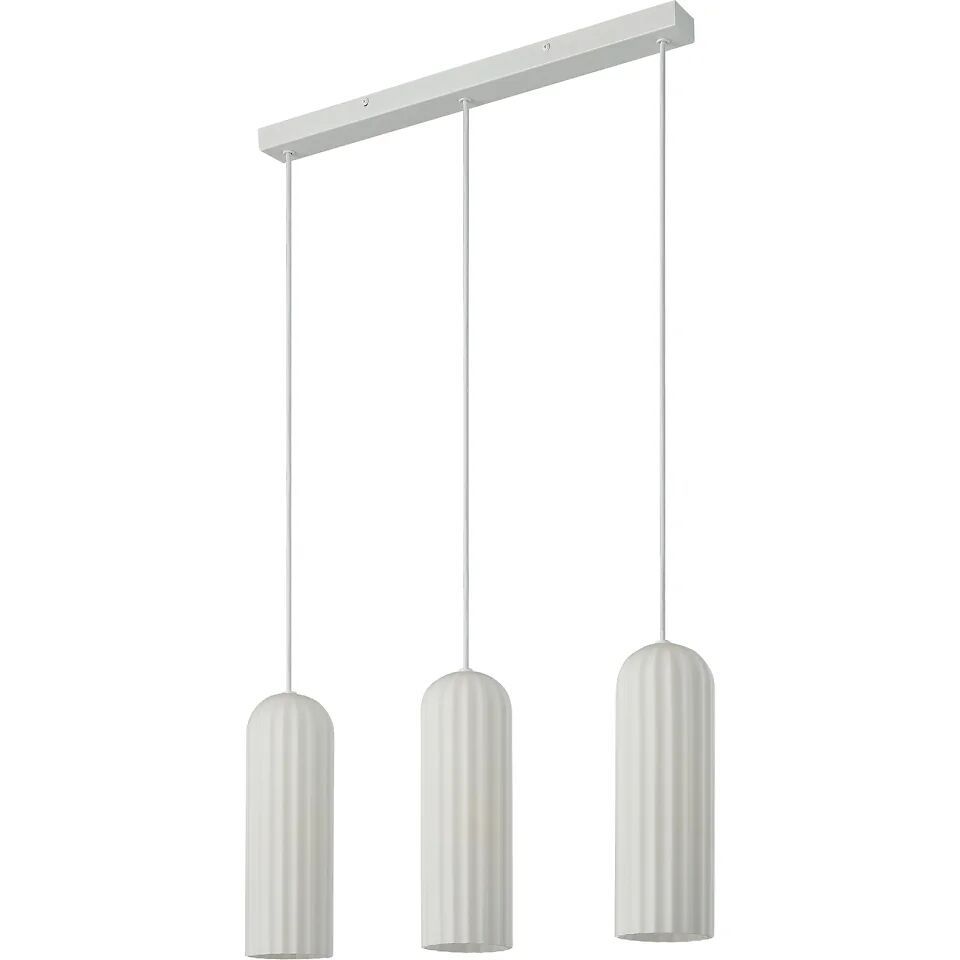 Nordlux MIELLA Hängeleuchte - Weiss / B: 52.0 cm x T: 10.0 cm x H: 30.0 cm