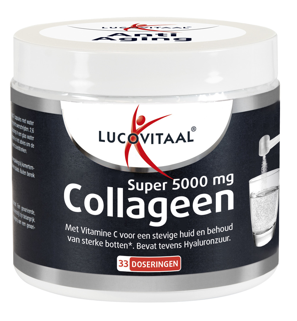 Lucovitaal Super 5000Mg Collageen Poeder (171,6 gr)