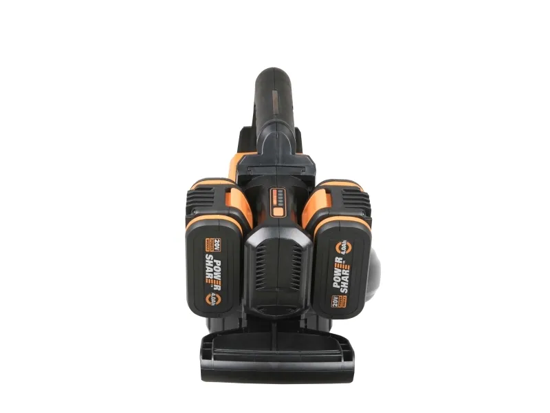 Worx WG583E.9 - Havesugemaskine/bladblæser - ledningfri - 40 V - 4 Ah - intet batteri - 696 m³/h - 335 km/h - 2.9 kg - SOLO