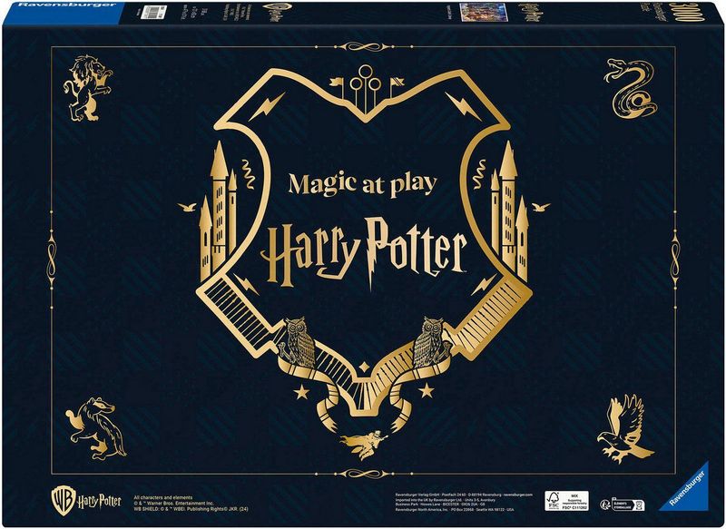 Hogwarts - Legpuzzel - 3000 Stukjes - 121 x 80 cm - Hoogwaardige Afwerking