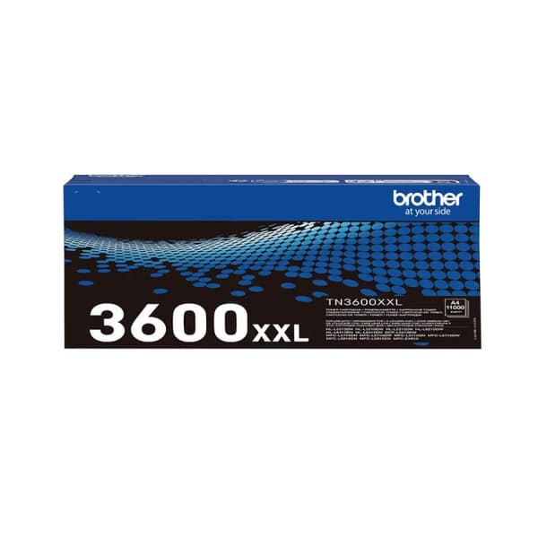 Brother Toner TN3600XXL TN-3600 XXL Svart