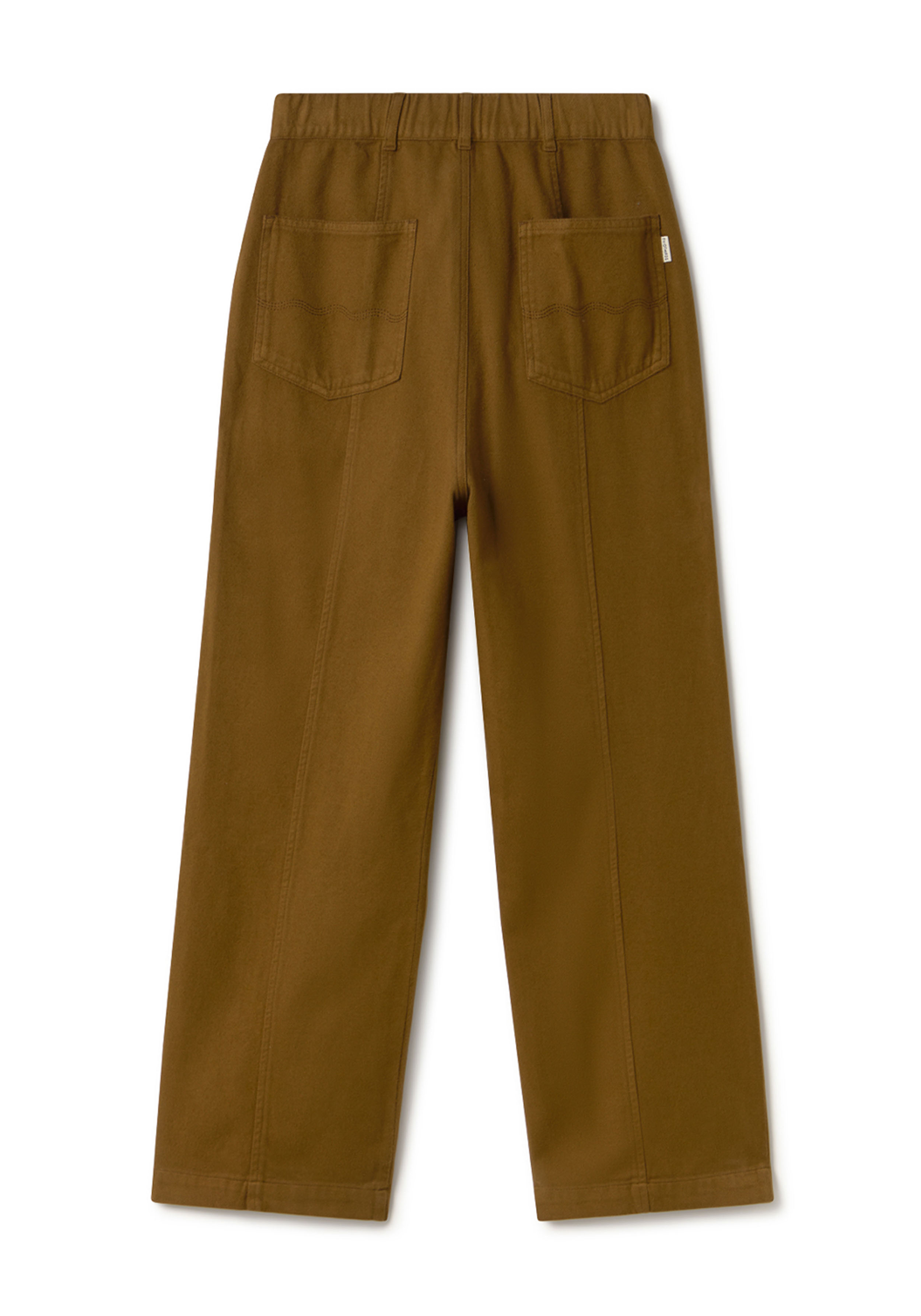 Twothirds Stoffhose Luhme Dusty Ochre