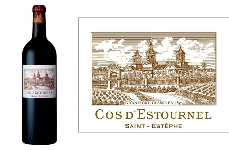 Château Cos d’Estournel 2021