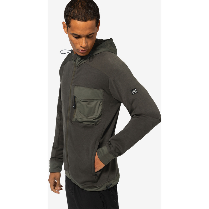 Super.Natural Herren Trail Jacke