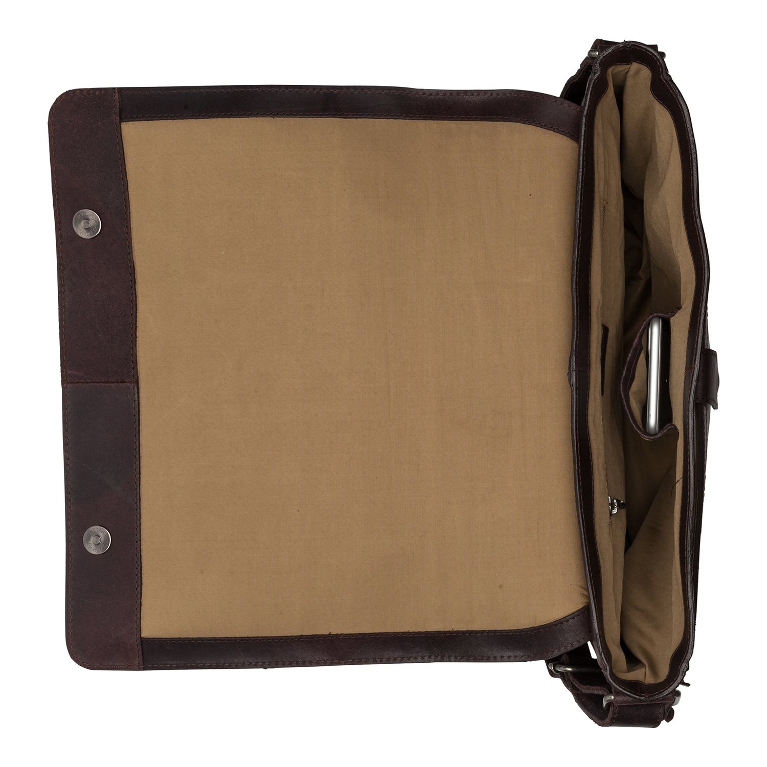 Burkely Vintage Juul Messenger Bag brown