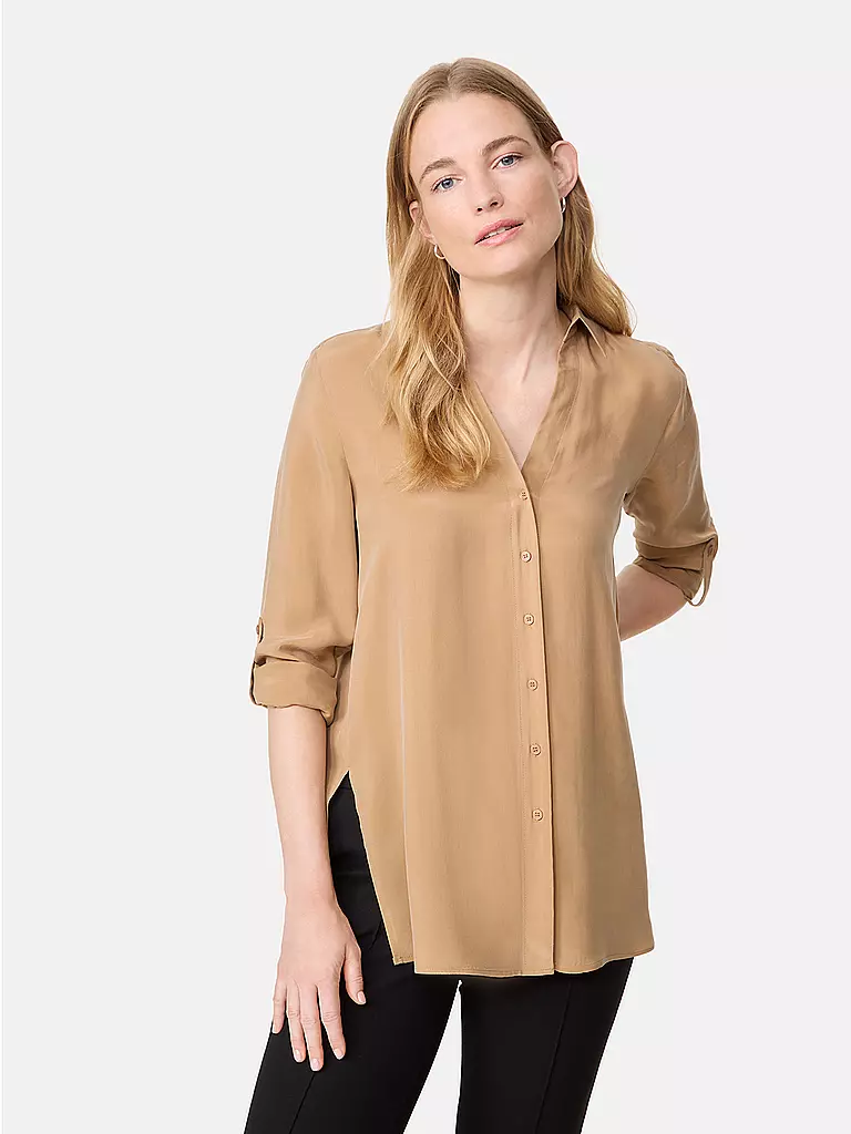 GERRY WEBER Bluse camel