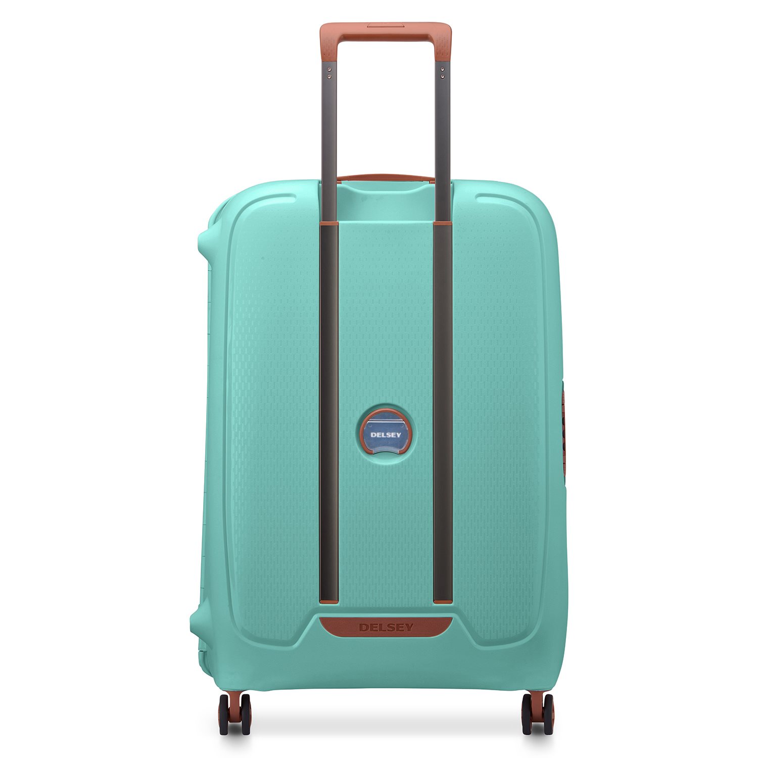 Delsey Moncey 4 Wheel Trolley 69 almond