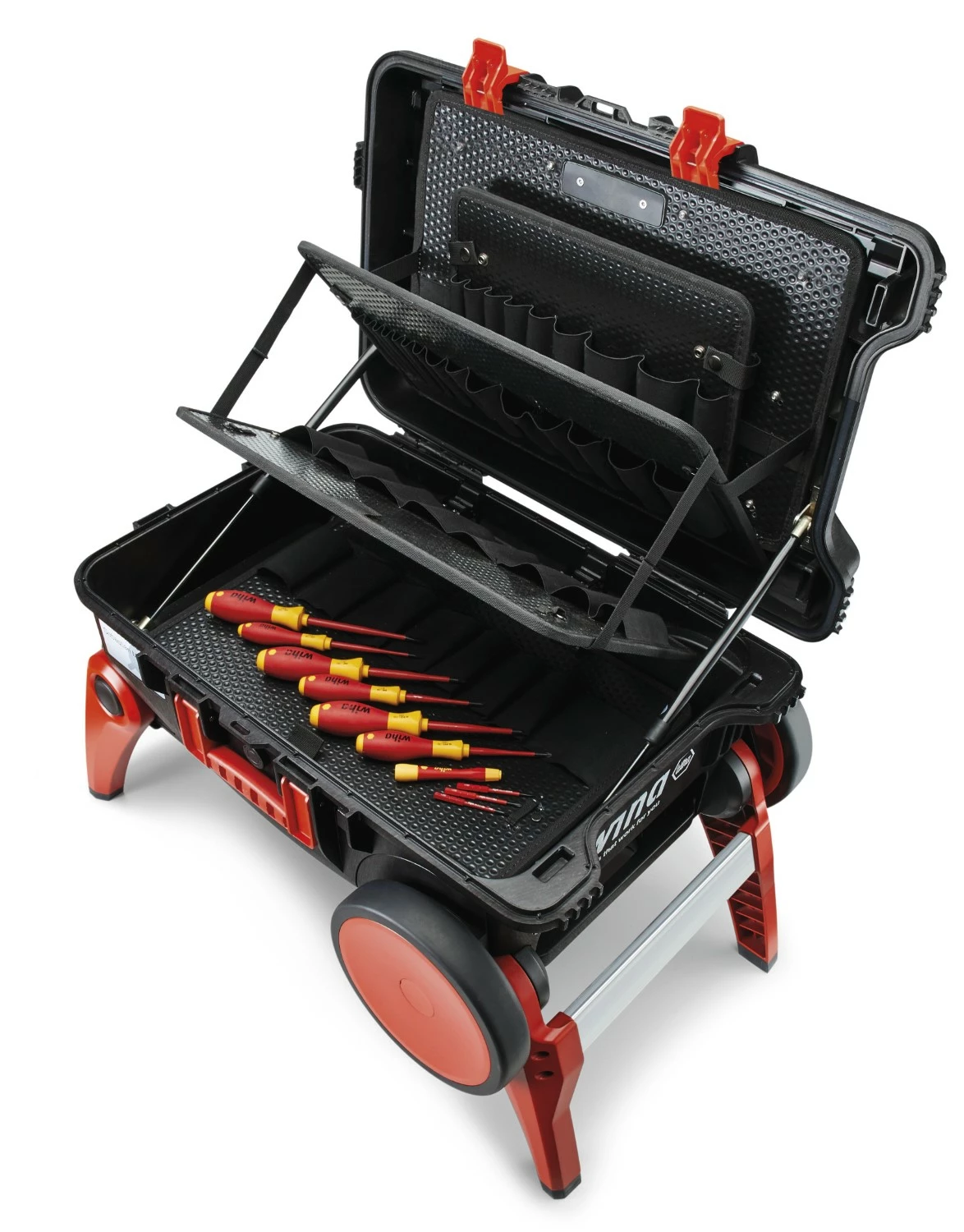 Wiha 930070103 XXL III Gereedschapskoffer set Electric - 44129