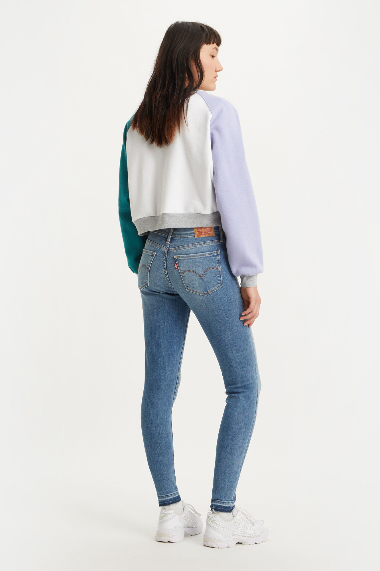 Calça jeans skinny 710™ - azul médio
