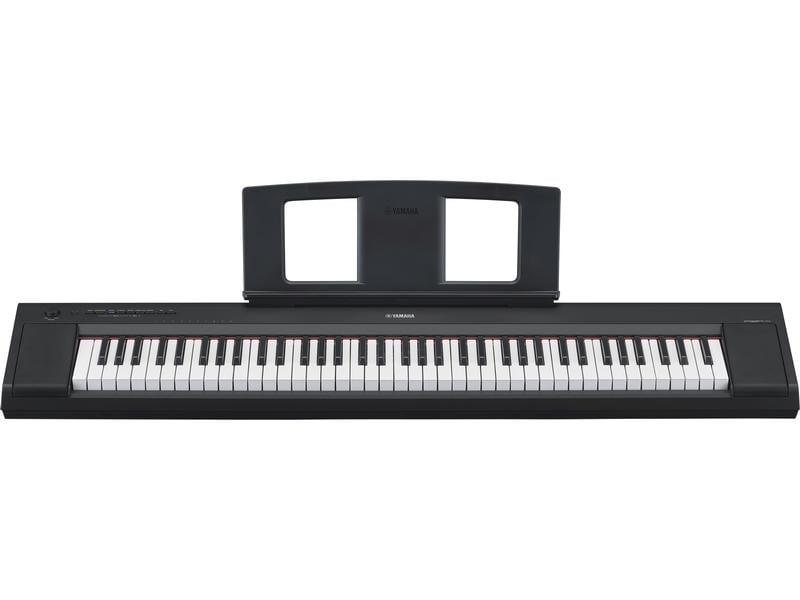 Yamaha Keyboard NP-35 Kompaktes und vielseitiges Digitalpiano-Keyboard für Einsteiger und Fortgeschrittene