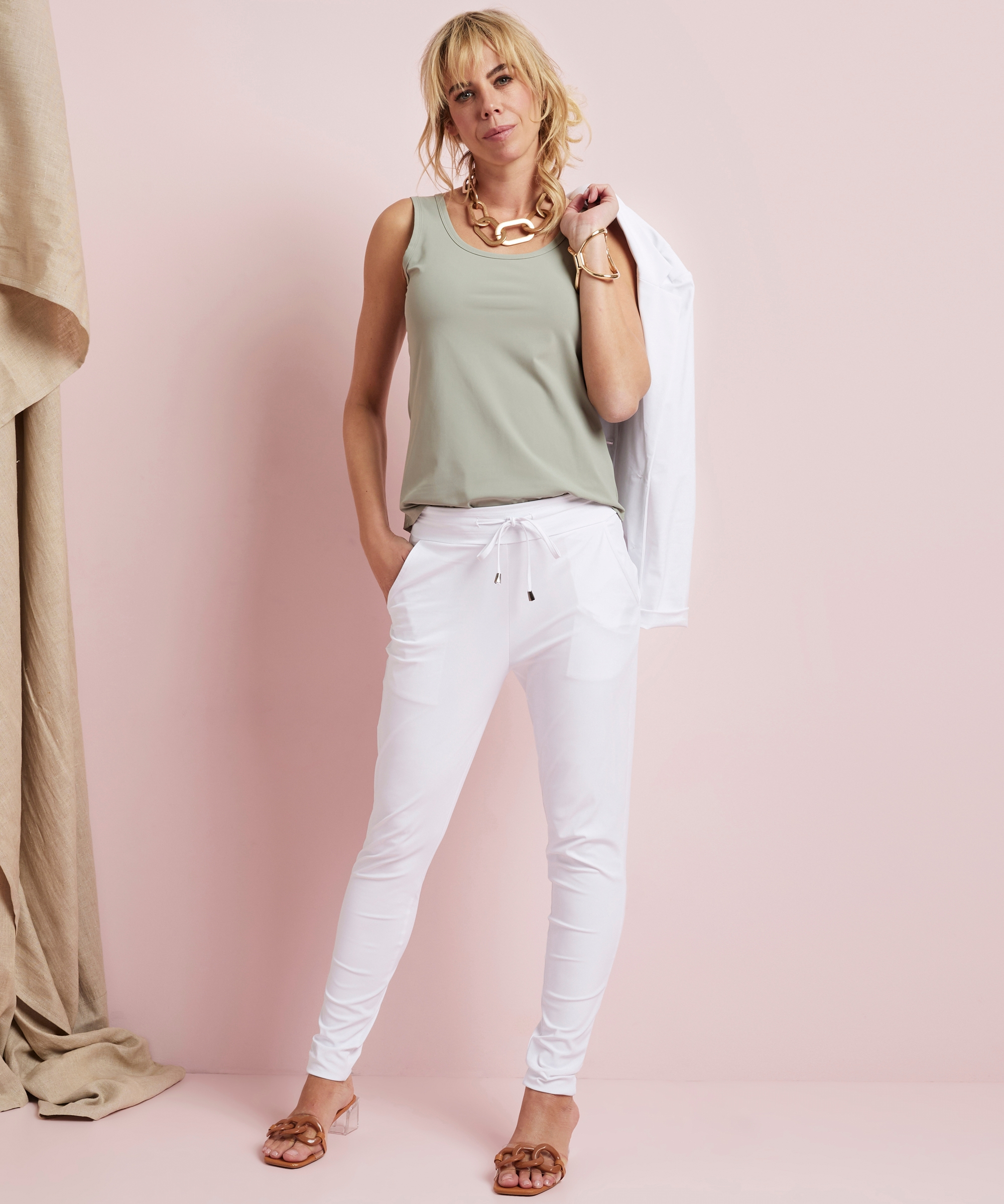 travelstof singlet