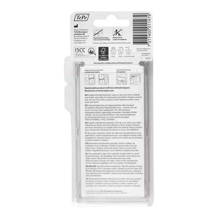 Tepe Angle Interdentalbürste 0,4mm pink, 6 St