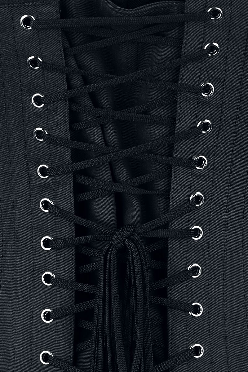 Corset Zippé | Gothicana by EMP Corset