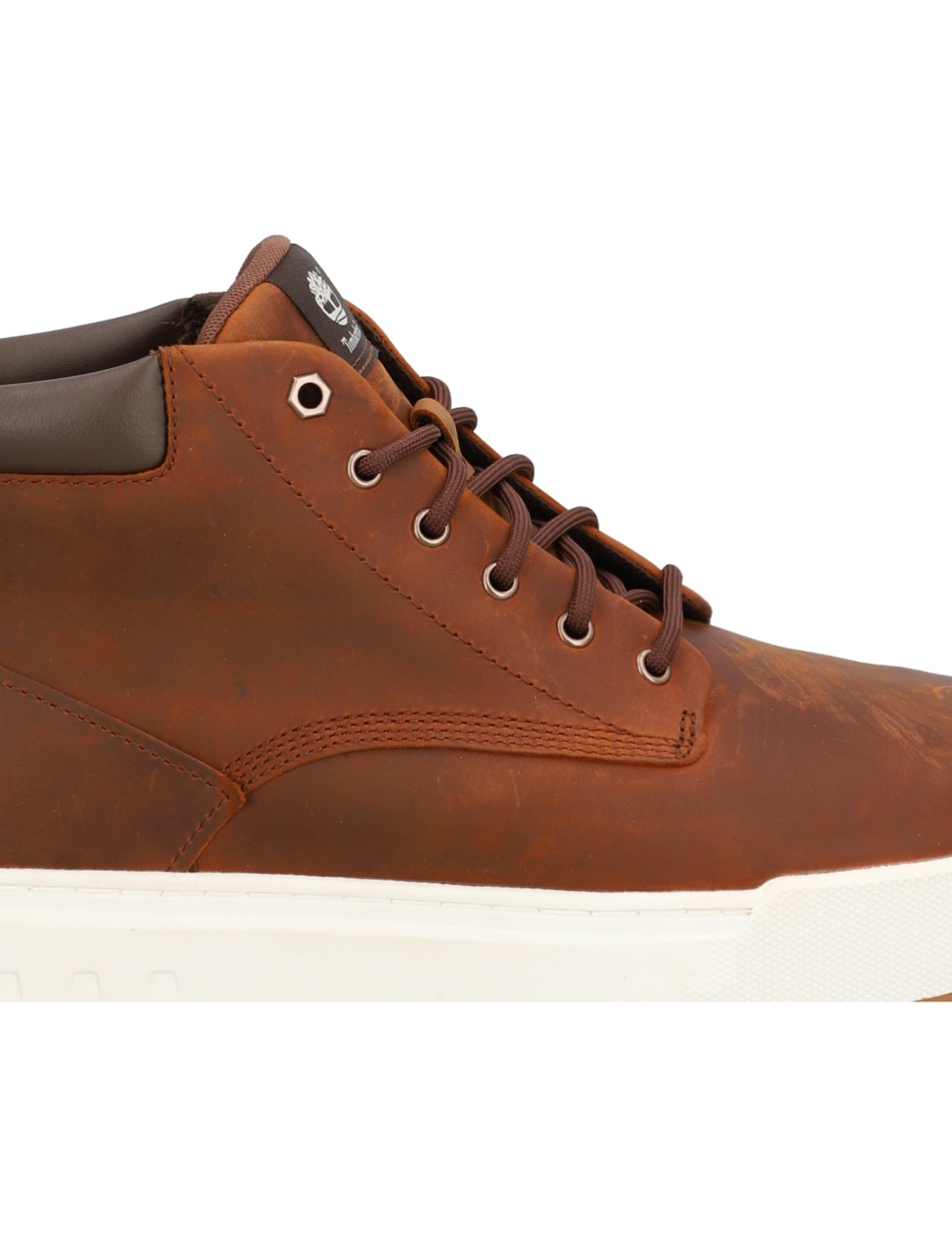 Maple Grove Leather Chukka