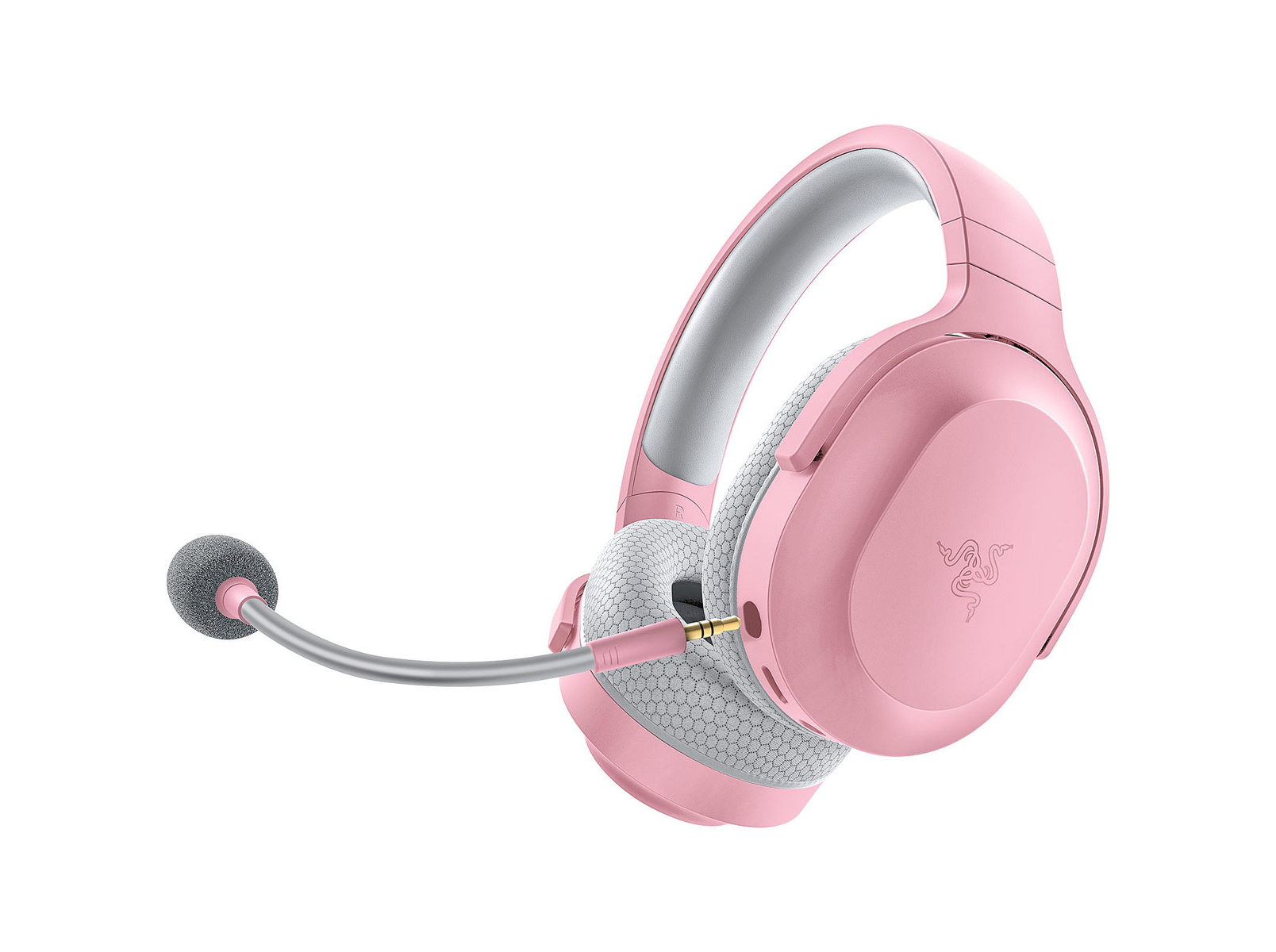 AUSCULTADORES GAMING RAZER BARRACUDA X QUARTZ PINK WIRELESS